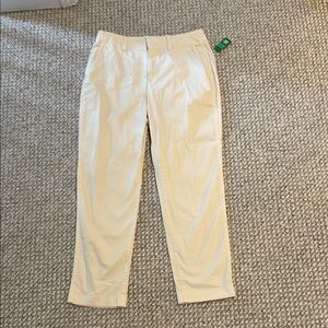 GAP Downtown Khaki Straight Leg Pants